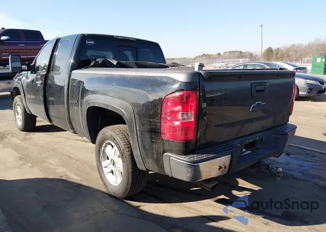 2008 Chevrolet Silverado 1500 Lt1 z USA, uszkodzony, nr VIN 2GCEK190X81195355